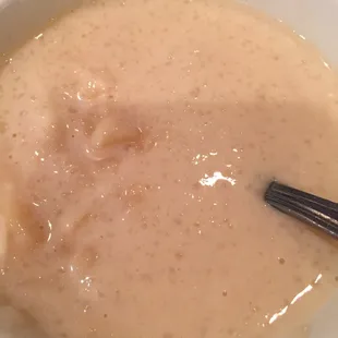 Rice pudding