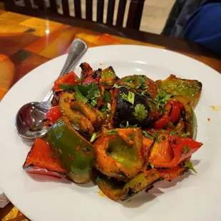 Tandoor Veggies