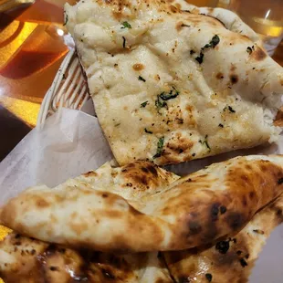 Garlic Naan