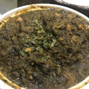 Channa Saag