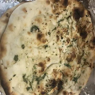 Garlic Naan