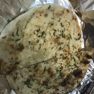 Garlic Naan