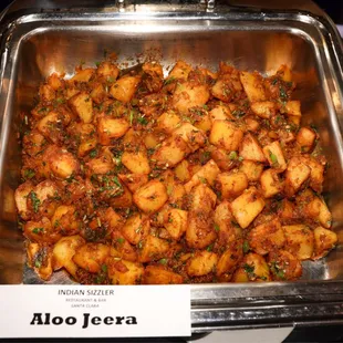 Aloo Jeera