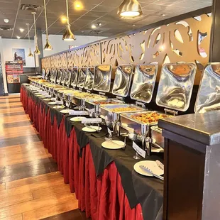 Lunch&apos;s buffet at Indian Sizzler