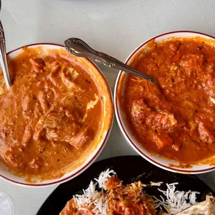 Butter Chicken  Chicken Tikka Masala