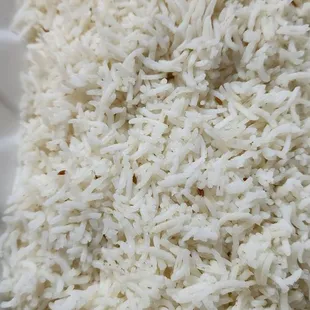 Generous basmati rice for two entrees (9/22/23)