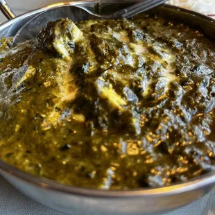 Palak Paneer