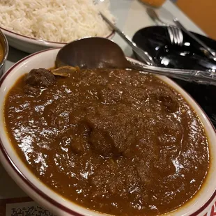 Goat Bone-In Curry