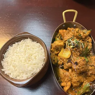 CHICKEN KADAI