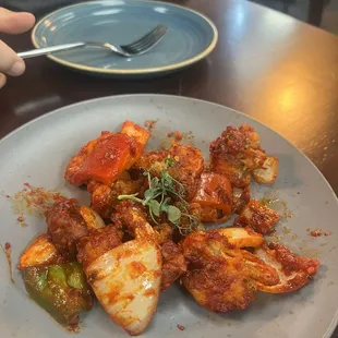 Crispy Gobi Manchurian so DELICIOUS