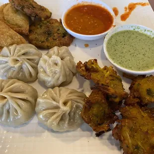 Appetizer plate 7
