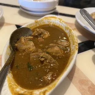 This chicken curry is delicious! Can we get a XL option?