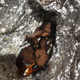 $36. Ok have some Lamb here but overcooked.