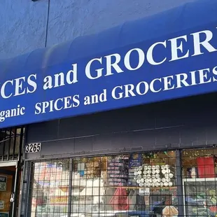 Indian Spices and Groceries