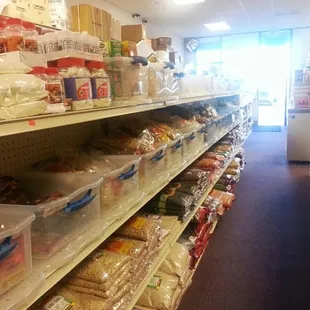 a grocery store aisle