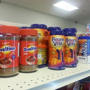 British hot drinks