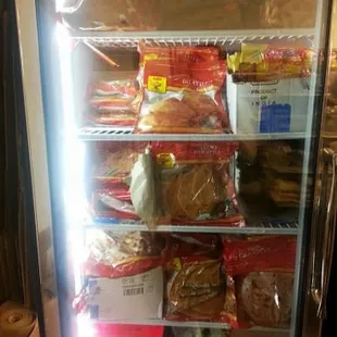 Frozen Breads