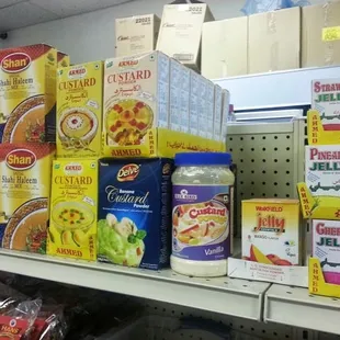Custard powder&apos;s