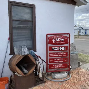 Outside of the office