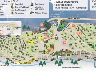 Cutty's Hayden Creek Resort