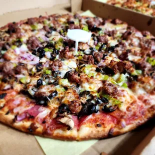 Indian Star Pizza