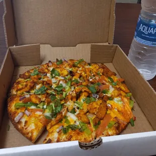 Chicken Tikka Masala Pizza, Mini Size