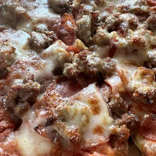 All Meat Pizza
