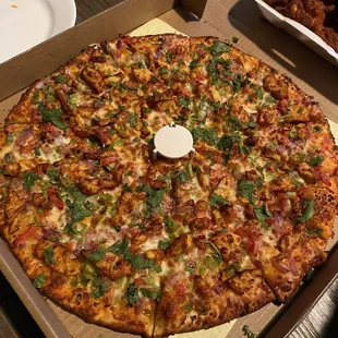Chicken Tikka Masala Pizza