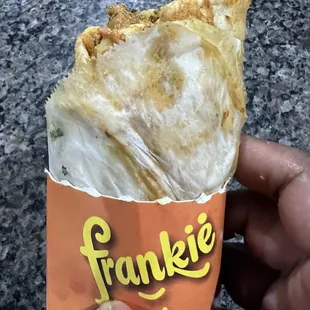 Chicken Tikka Frankie