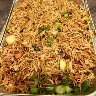 Vegetable Fried Rice