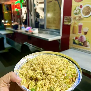 Bhel Poori