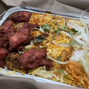 Chicken Biryani