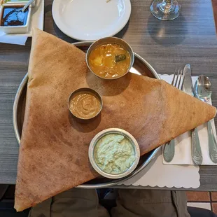 Mysore masala Dosa