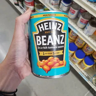British Baked Beans!