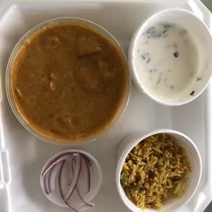 Butter paneer -$9.74