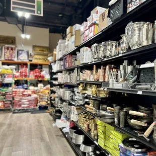 Kitchen ware, tiffins, storage, cookware