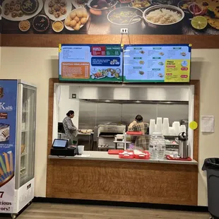 Hot Food Counter, Daily Thali Available $11.99+
