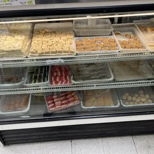 Amazing array of homemade Indian sweets!