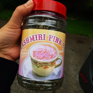 Kashimiri pink tea