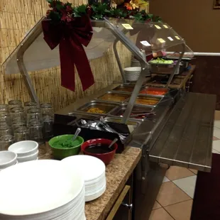 interior, sushi and sashimi