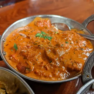 Butter chicken