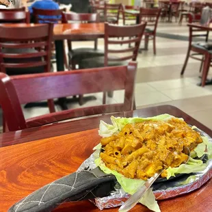 Pasta Tikka Pasta Sizzler