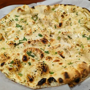 Garlic Naan