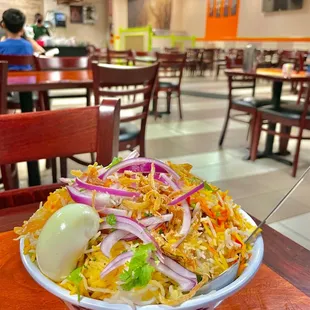 Egg Biryani