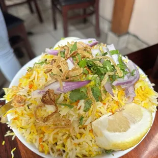 Chicken Dum Biryani