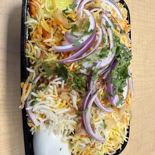 Egg Biryani