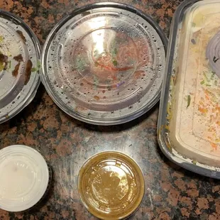 Togo order - Dinner