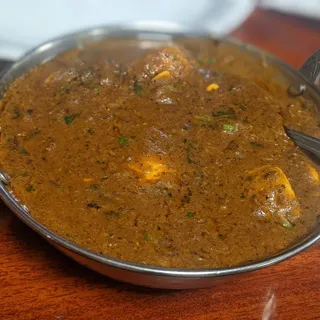 Egg Pepper Masala