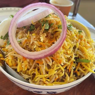 Special Chicken Dum Biryani