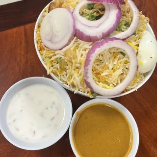 Vijayawada Goat Biryani